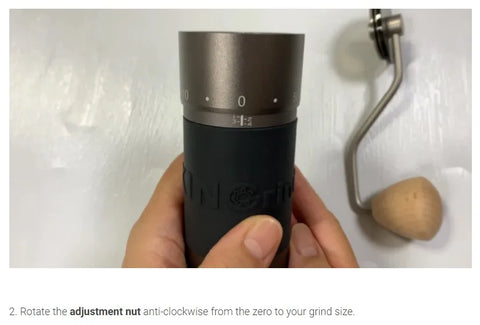KINGrinder K6 Manual Coffee Grinder