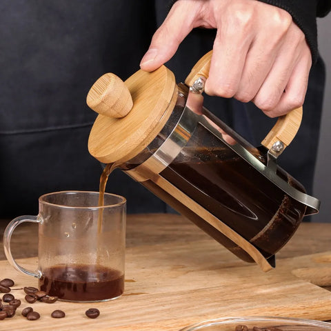 Bamboo French Press