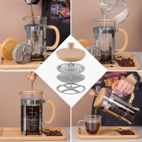 Bamboo French Press