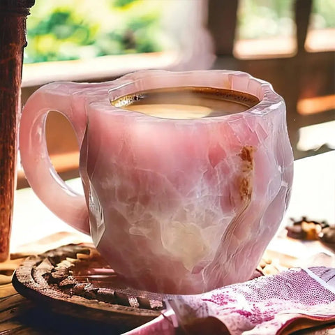 Crystal Coffee Mug - 14 ounces