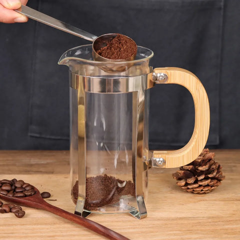 Bamboo French Press