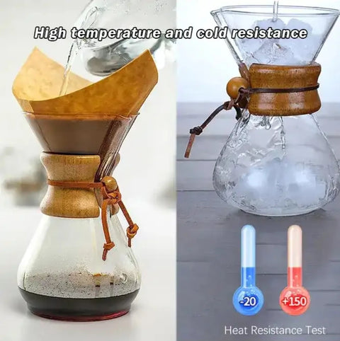 Chemex Coffee Hand Brewed Glass Kettle