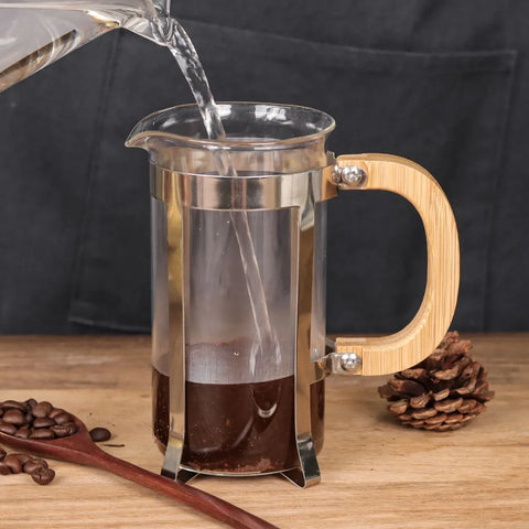 Bamboo French Press