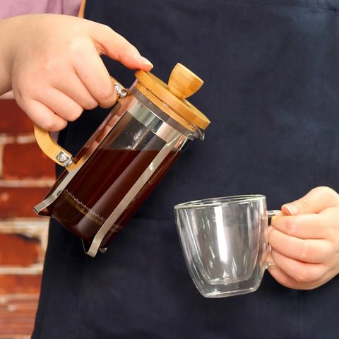 Bamboo French Press