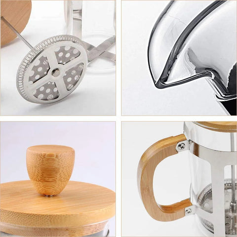 Bamboo French Press
