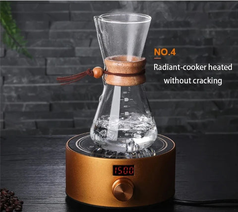 Chemex Coffee Hand Brewed Glass Kettle