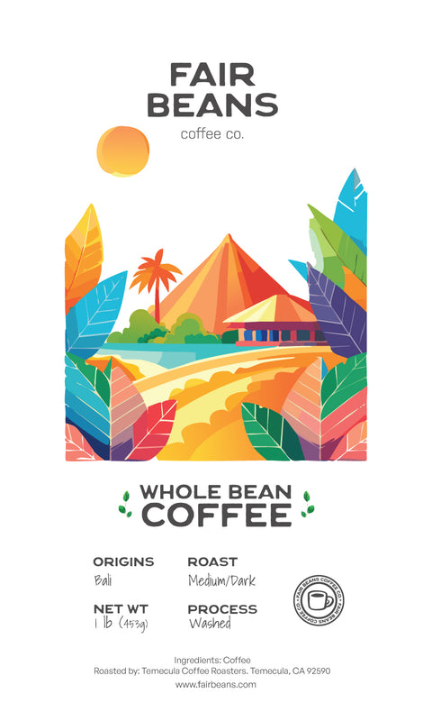 Bali Blue - Medium/Dark Roast