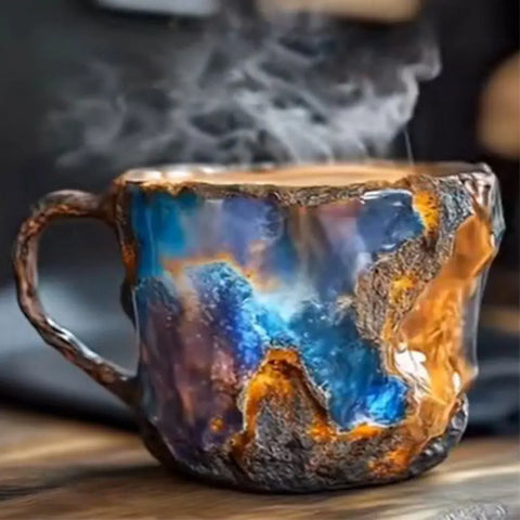 Crystal Coffee Mug - 14 ounces